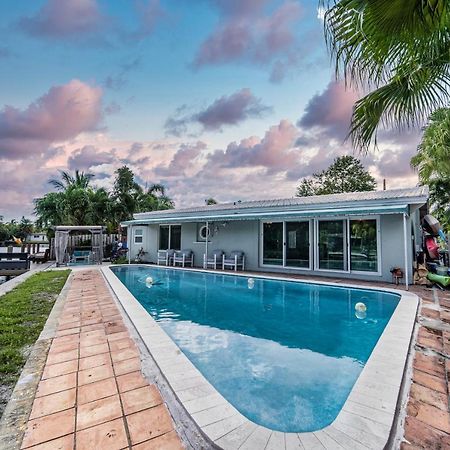 Central Waterfront Villa Salt Wtr Pool Near Beach Φορτ Λόντερντεϊλ Εξωτερικό φωτογραφία